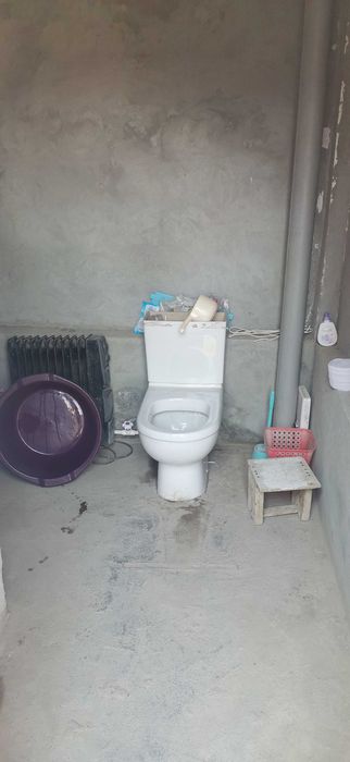 Янги ховли сотилади курилиши тугалланмаган