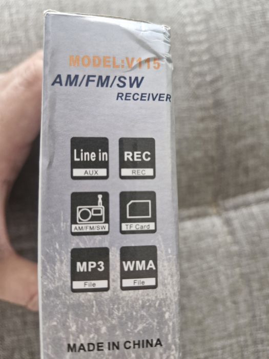 Радиоприёмник +MP3 плеер "Retekess"