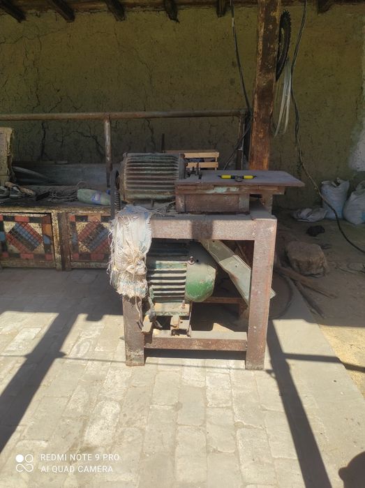 Йогов буйумлар учун станок