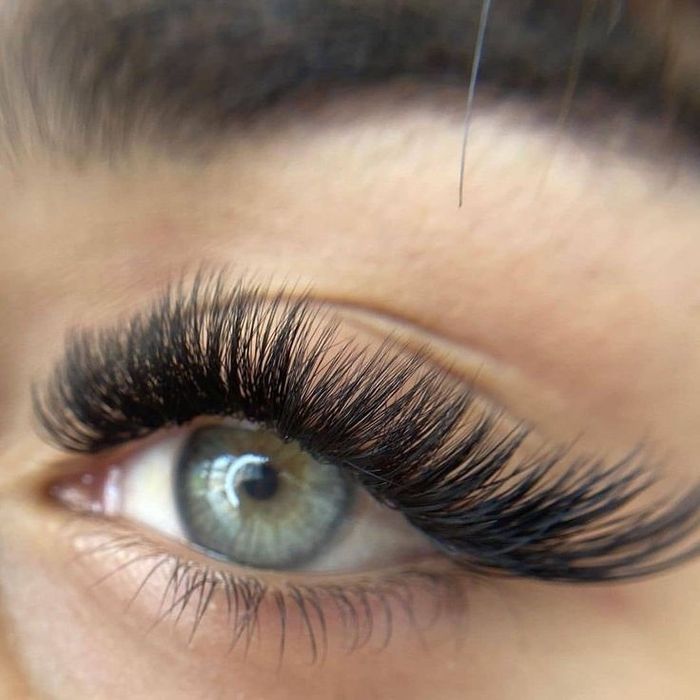 Aplic extensii gene  fir cu fir /2D 3D 4D/ #lashRussianvolume#Cos