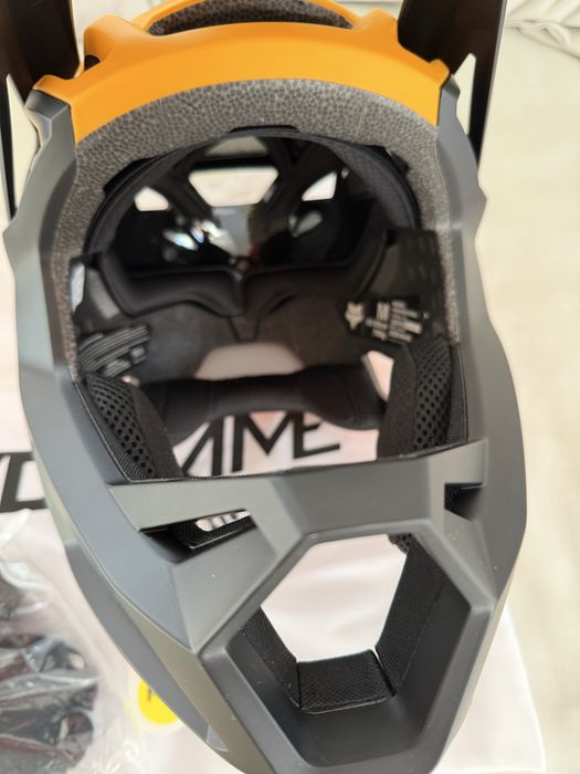 Fox Proframe Rs Fullface-Каска за Колело