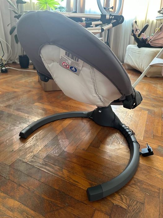 Balansoar electric pentru bebeluși Kikka Boo, stare ca nou