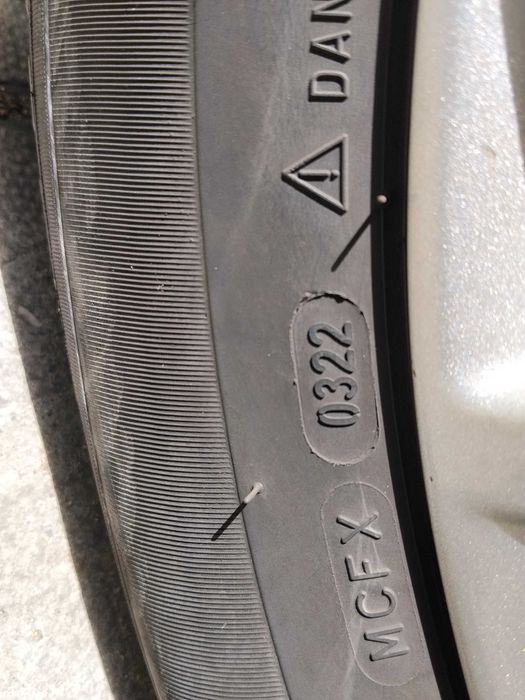 Продавам 4 гуми MICHELIN LATITUDE Tour hp 235/55/17.