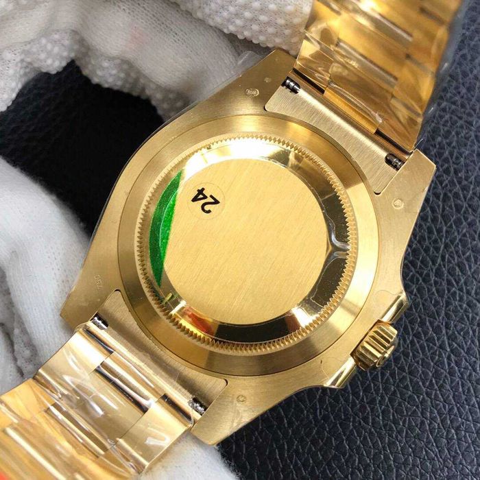 rolex submariner златисто синьо