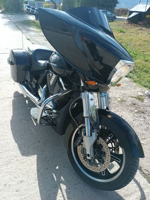 Victory cross country