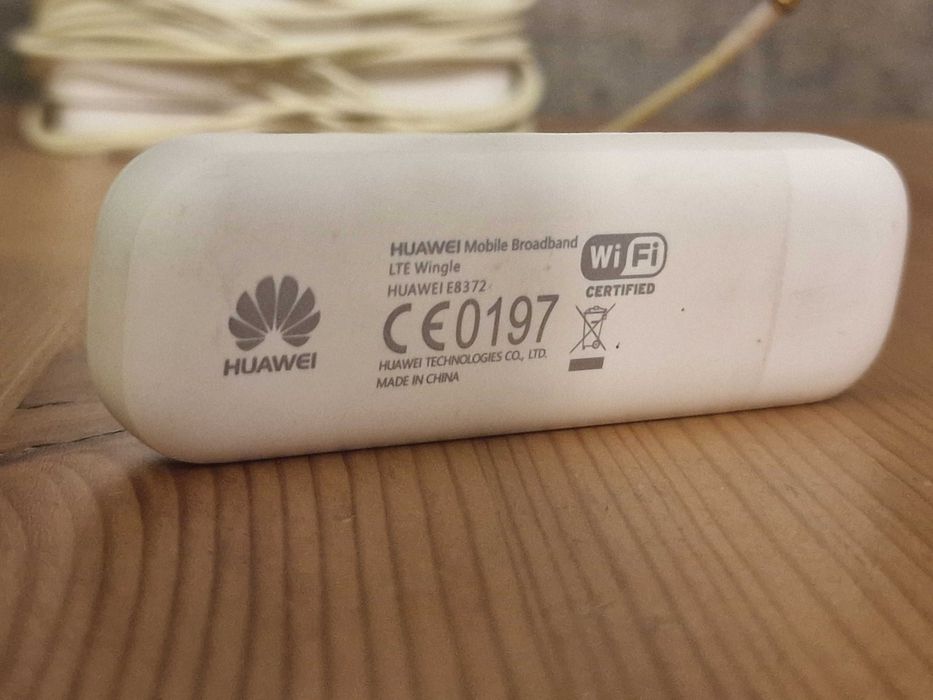 usb 4G модем HUAWEI E8372h-153