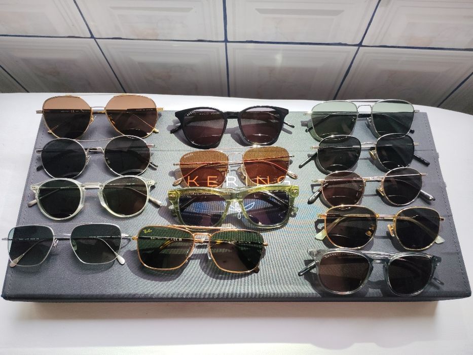 Gucci Bottega Saint Laaurent Brett Ray Ban Ochelari Soare Rame Vedere