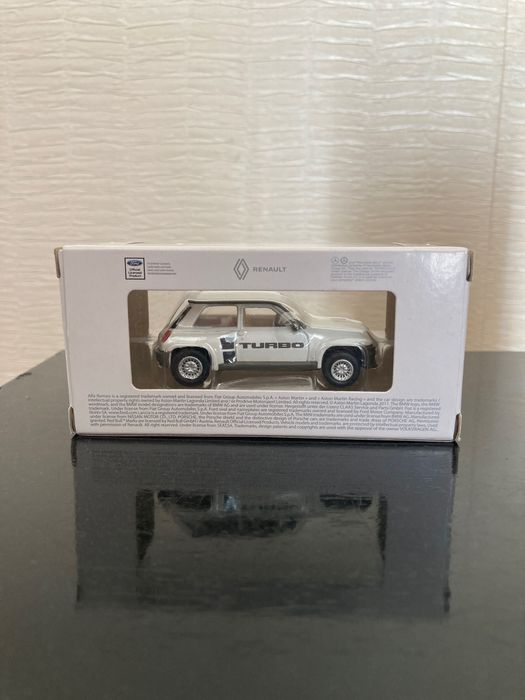 RENAULT 5 TURBO norev  1:64
