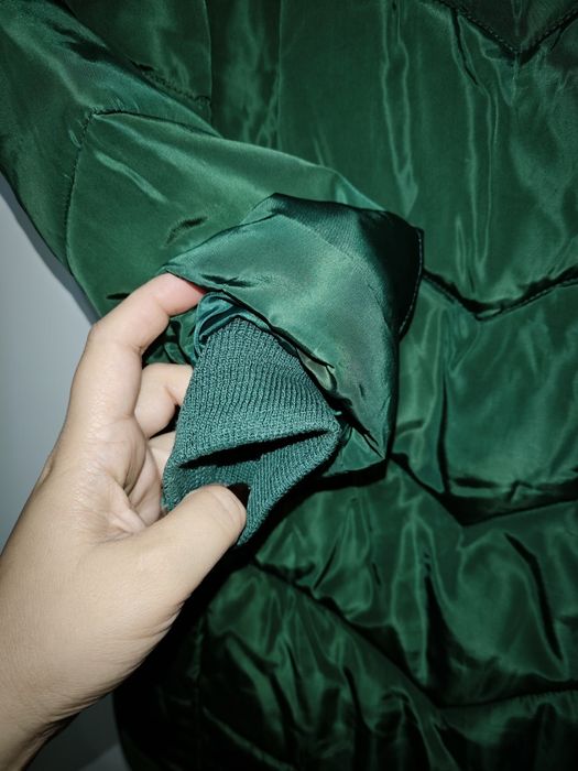 Зимно зелено яке