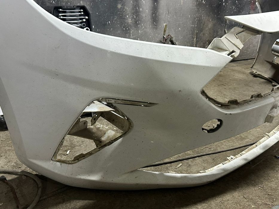 Бампер и фара на jac j7