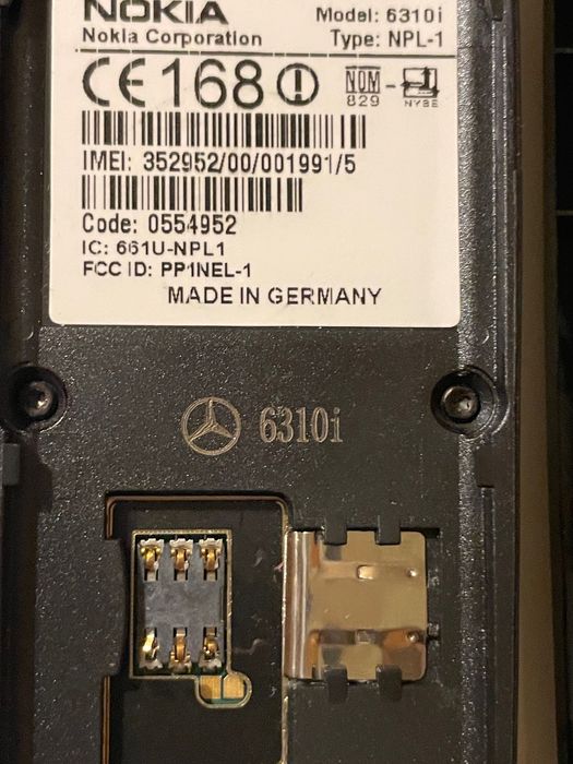 Телефон  Nokia 6310i