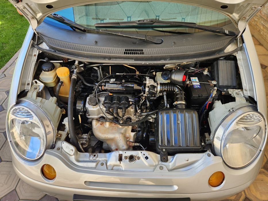 Chevrolet Matiz 2014 — 5