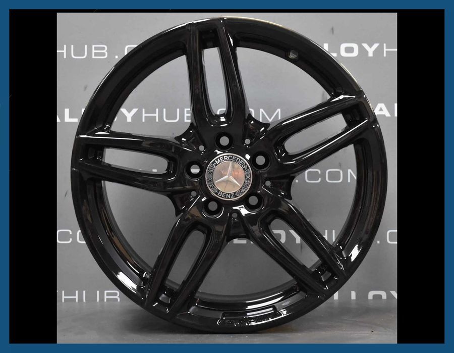 Set 4 capace 75mm jante aliaj Mercedes Benz