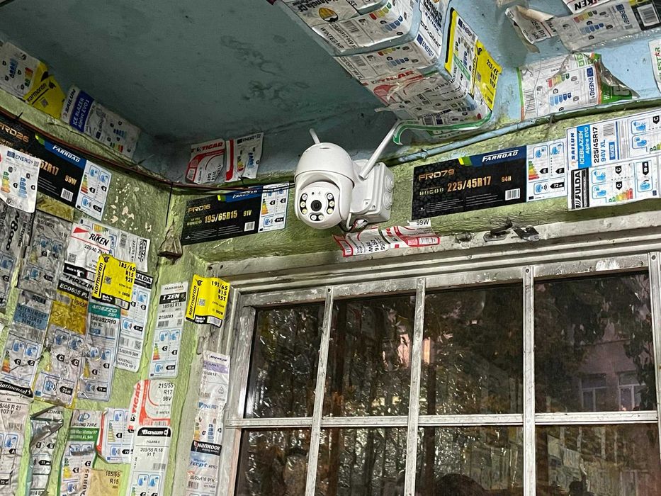 Камера бутафорна, не работеща