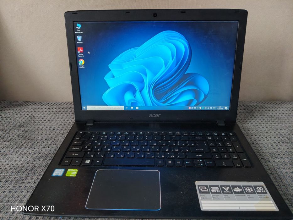 Ноутбук Acer  в отличном состоянии