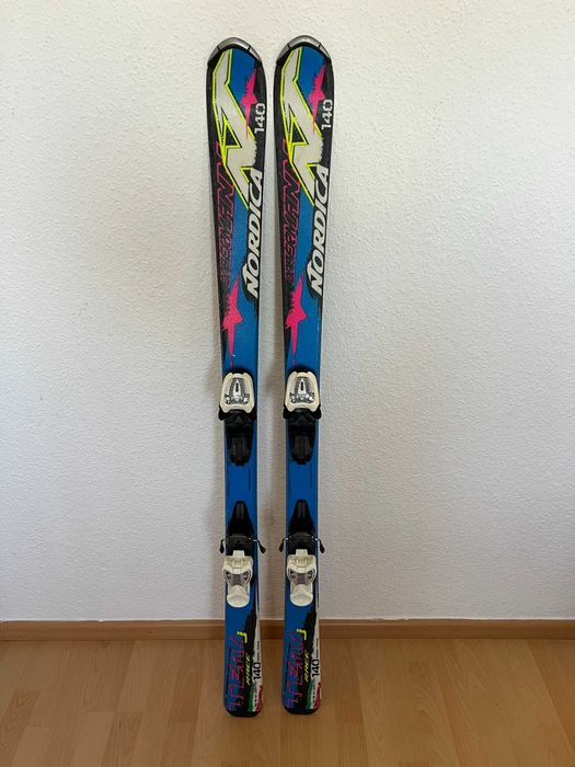 Ski schi carve copii Nordica Dobermann Team J Race 140cm