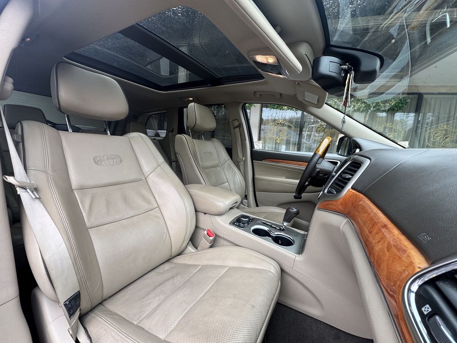 Jeep Grand Cherokee OVERLAND-Euro 5-RATE