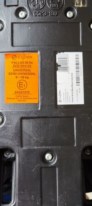 Детско столче за кола Cybex Pallas M-fix ECE R44-04