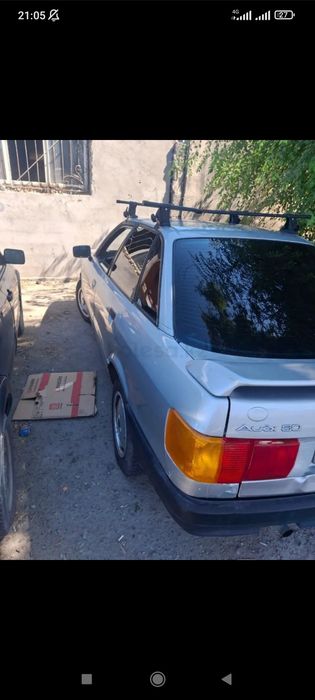 Ауди  80 жүріп тұр келісім бар