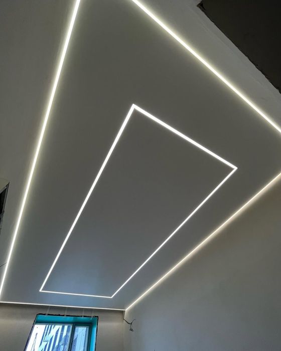 Натяжные потолки 800т