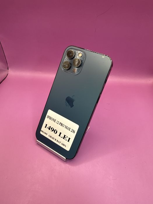 IPHONE 12 PRO MAX 256GB 100% •Matei Amanet Crangasi •98019