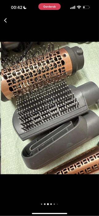 Фен BaByliss (модель не крутится)