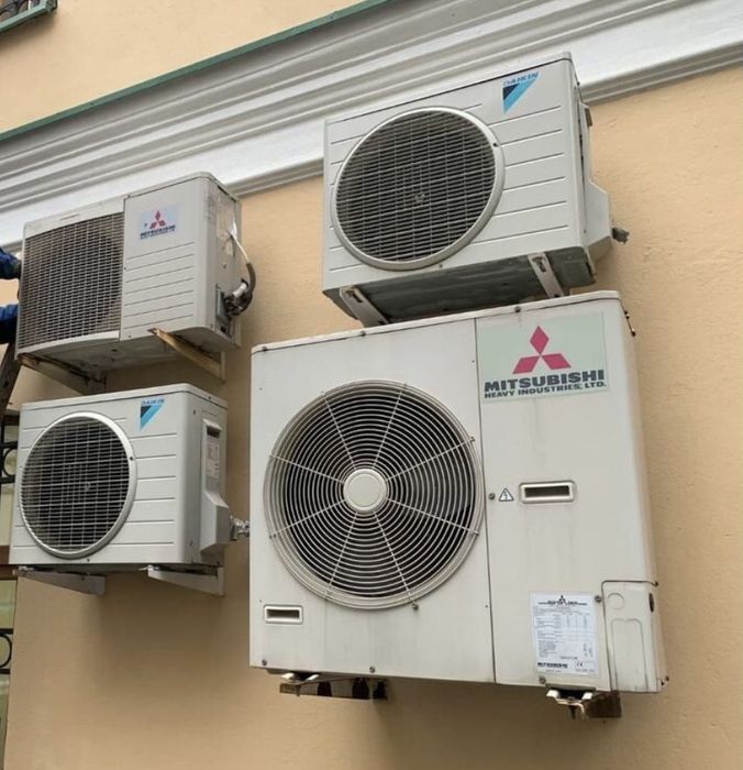 Ремонт и Обслуживание кондиционеров