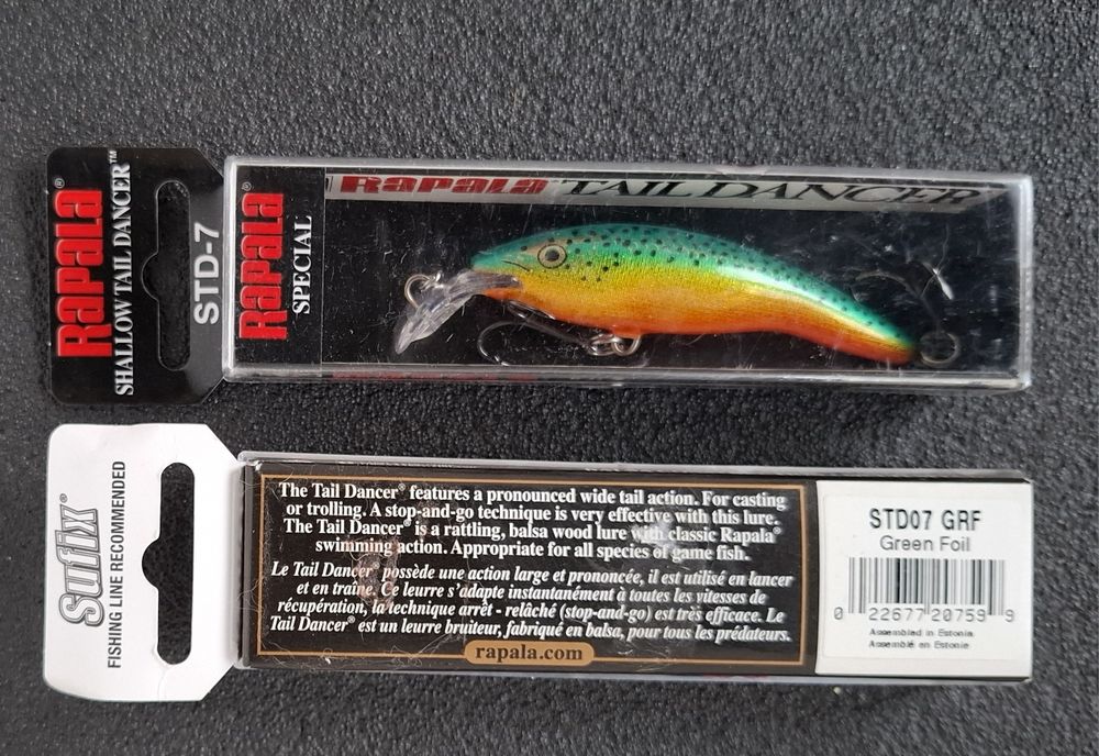 Воблери Rapala-TD,TDD,STD