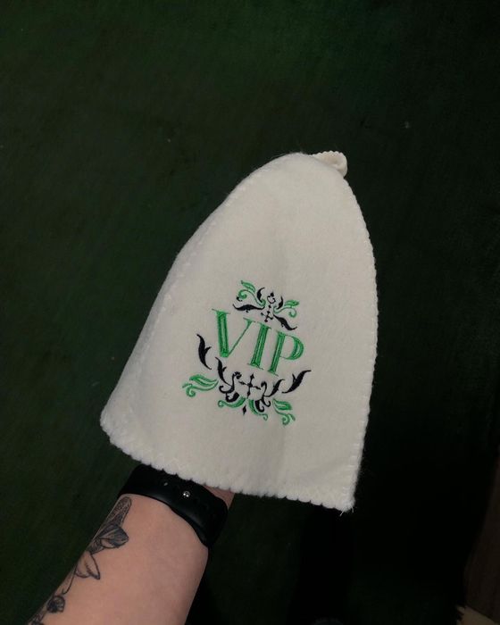 Шапочки для бани