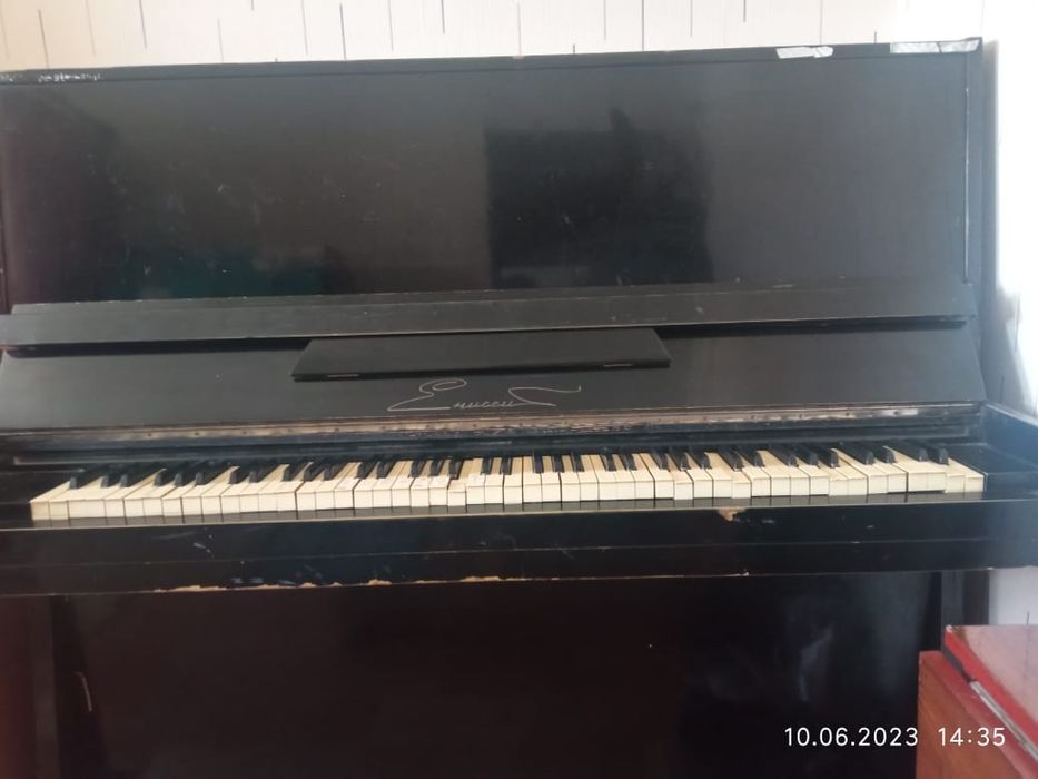 Фортепиано . Советское