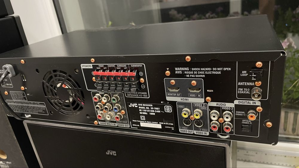 Редкий домашний кинотеатр JVC