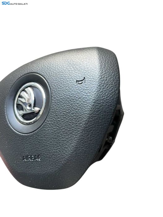 Airbag de pe Volan Skoda Octavia 3 2013 - 2017 Cod 5E0880201A 307773599340 307773599340AK [B4082]