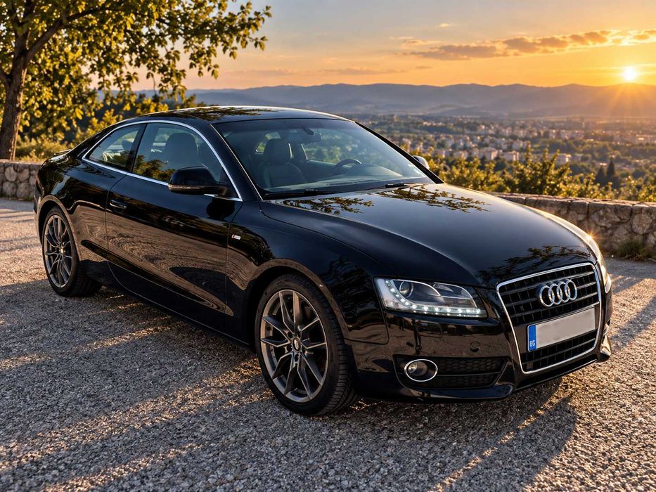 Audi A5 2.0TFSI 211hp