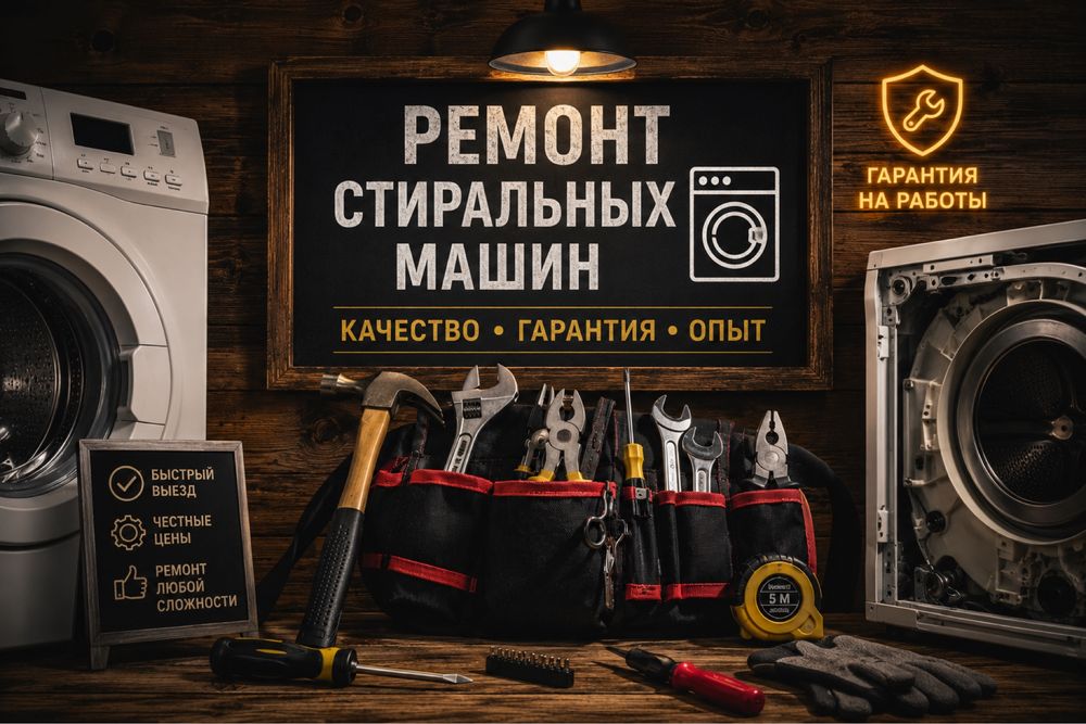 Ремонт стиральных машин