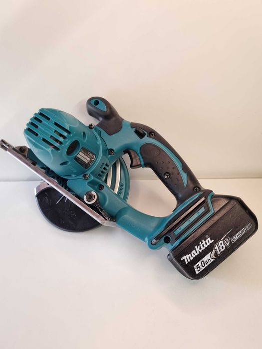 Circuar Debitator metale Makita DCS550 18V