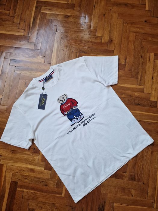Страхотна мъжка тениска POLO RALPH LAUREN размер S M L XL 2XL