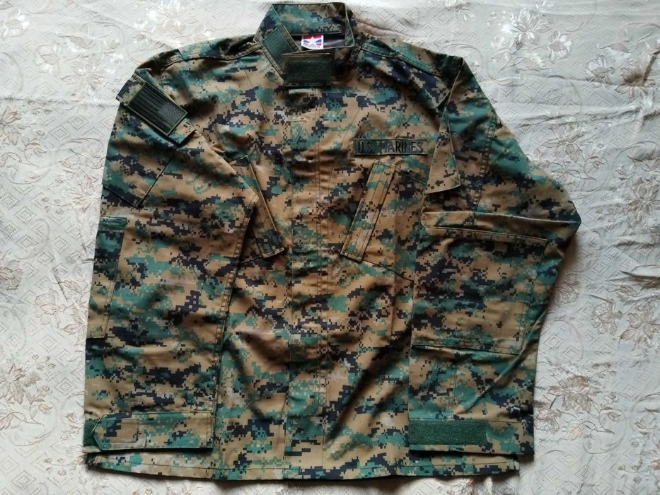 Комплект USMC digital MARPAT/PROPPER - САЩ