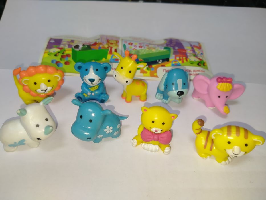 Киндер коллекция киндер