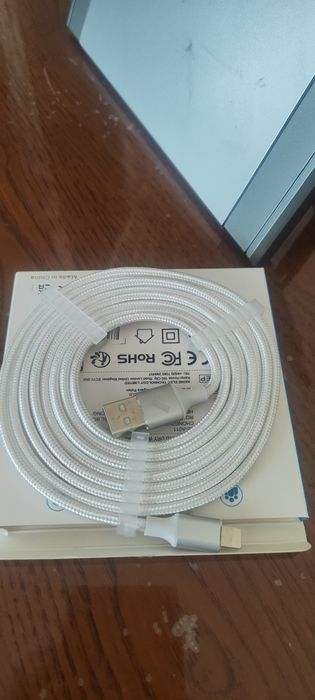 Кабель айфон зарядчик