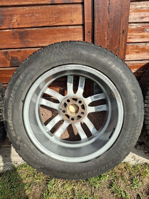 Jante aliaj 17, plus cauciucuri