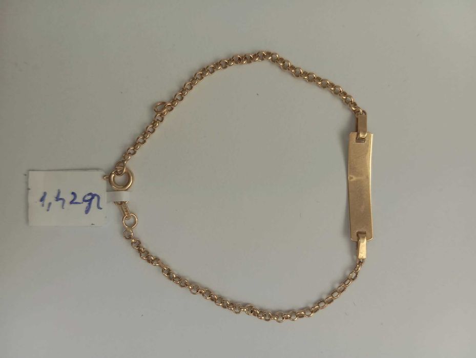 Bratara copii aur 14k 1.42gr(efn)