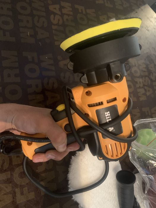 Шлифмашина полировальная