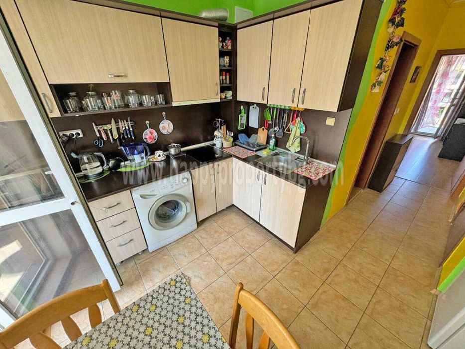 Продава се Тристаен апартамент в к.к. Слънчев бряг - 60 кв.м за 1084 €/кв.м - Снимка #6