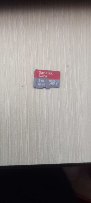 карта памет- 1 ТБ