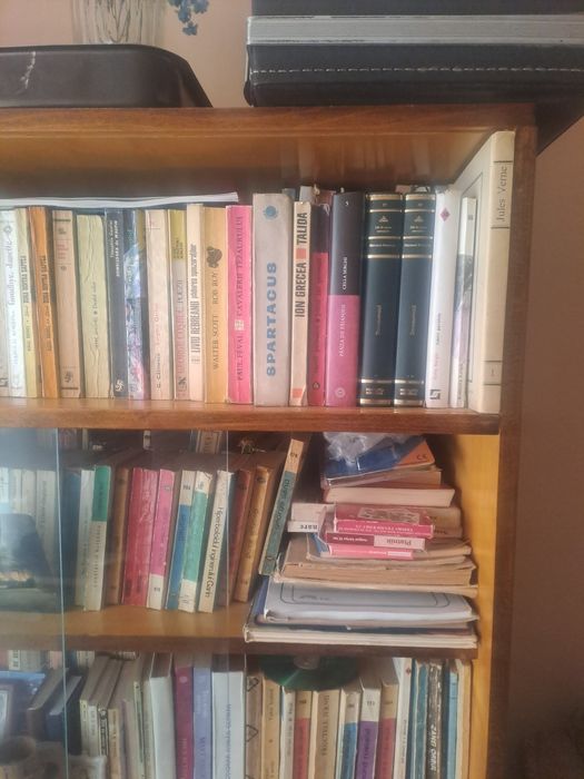 Vând biblioteca cu cărți bune