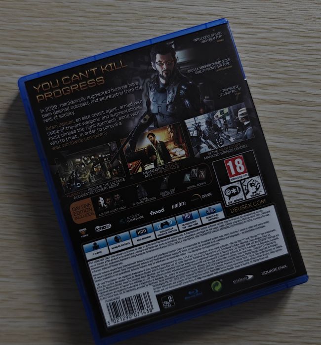 Deus Ex - Mankind Divided