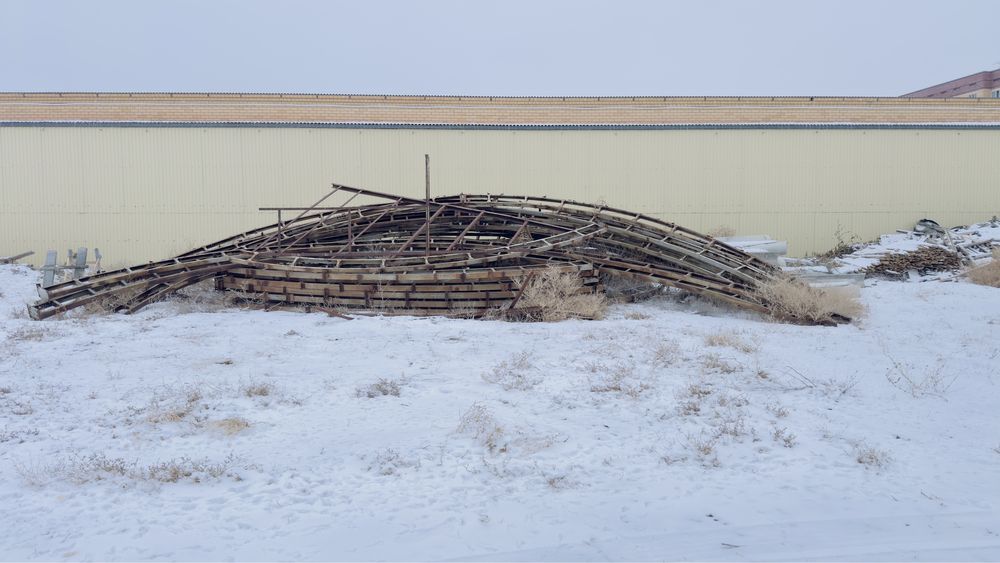 Арка Ангара металл конструкция