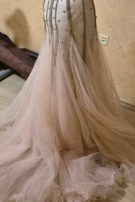 Официална бална рокля размер L