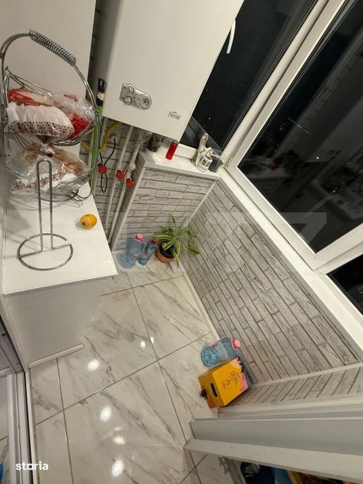 Apartament 3 camere, decomandat, incalzire pardoseala, mobilat utilat