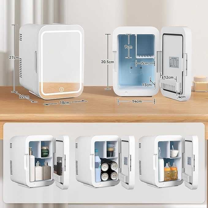 Мини хладилник ARTETHYS за спални 4L